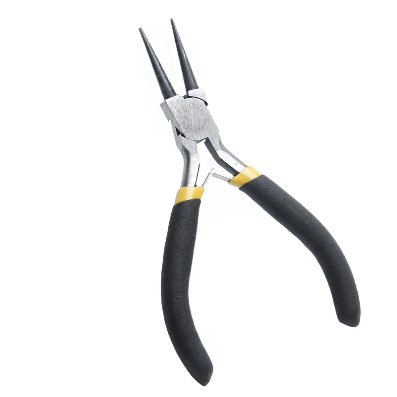 

1XB 1Pc Jewellery Making Tools Beading Flat Wire Pliers Round Side Cutters Kit Set