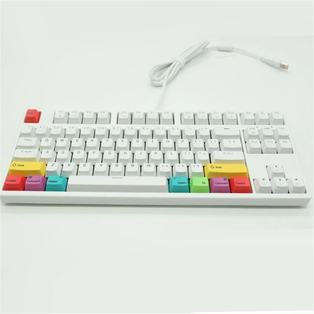 

Creative Keycaps Suitable For Mac/WIN Mechanical Keyboard Keycaps OEM Profile PBT CMYK Modifiers 10 Key Keycap