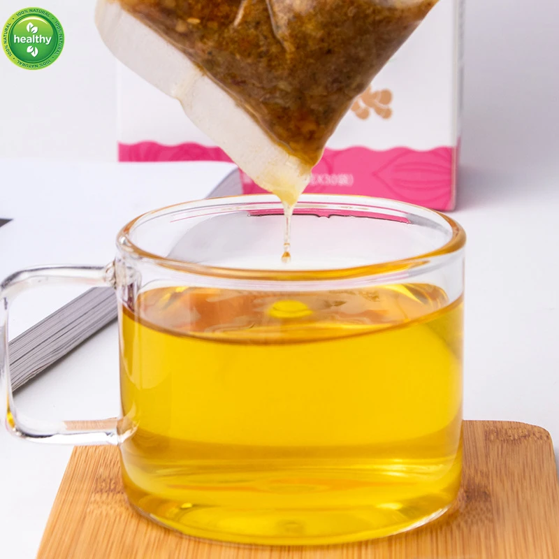 

Chinese Herbal Tea for Health ,Health Tea Eighteen Flavors Goddess Tea Box Longan Ginseng Rose Combination Tea Powder