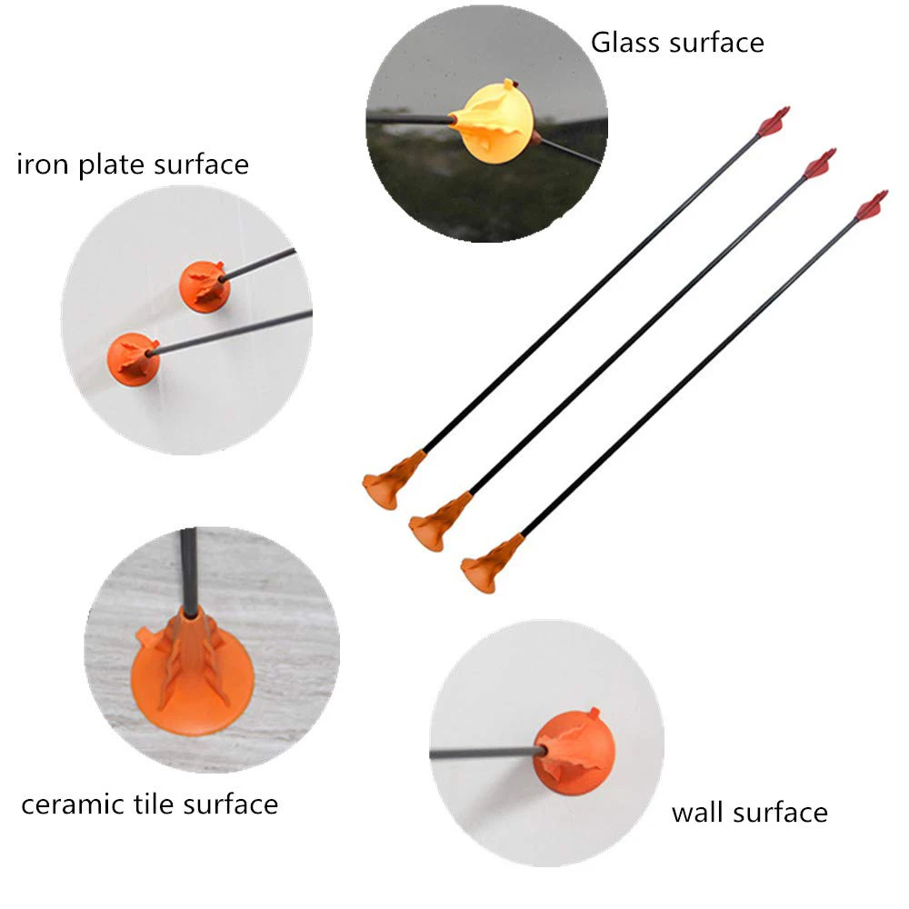 Стрельба из лука стрелы с присосками для детей стрельба лук безопасный Broadhead на