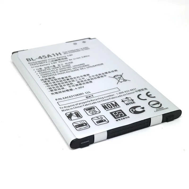 BL-45A1H Батарея для LG K10 F670L F670K F670S F670 K10 LTE Q10 K420 K420N K425 K428 MS428 K430DSF K430DSY BL 45A1H Батарея