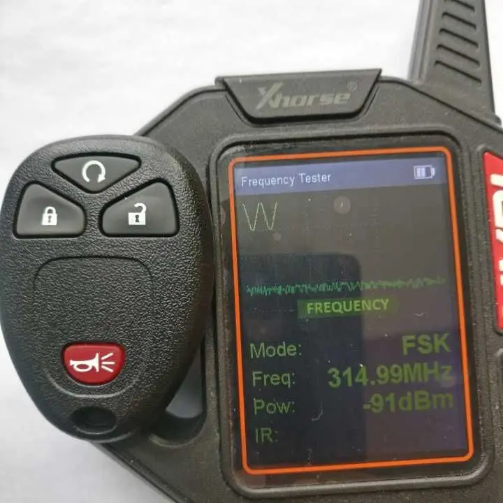 Пульт дистанционного управления KOBGT04A 4 кнопки 315 МГц