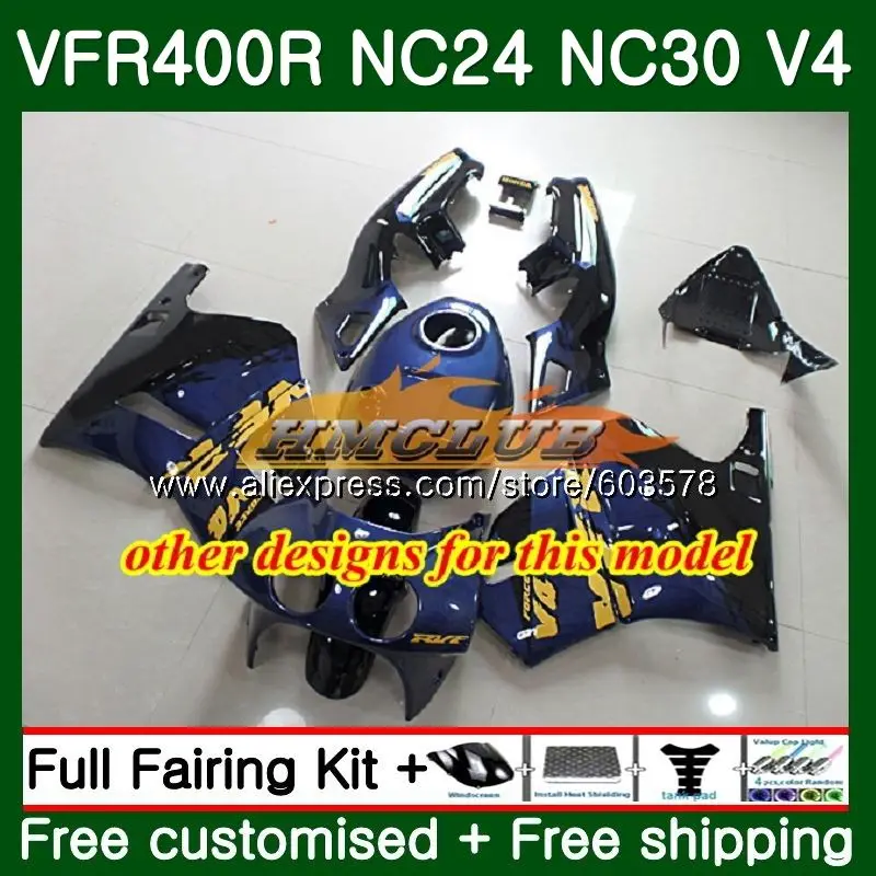 VFR400 R для HONDA VFR400R 1987 1988 1989 1990 1991 1992 наличии красный 98CL. 37 ЛРВ 400 NC24 NC30 87 88 89 90 91 92