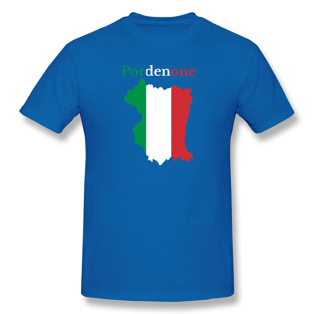 

Province Of Pordenone Map Italian Province Funny Novelty Men's Basic Short Sleeve T-Shirt R282 Tees Tops European Size