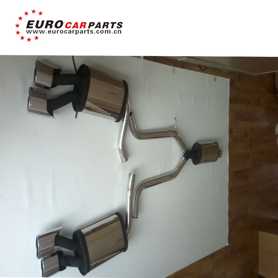 

Выхлопная система из нержавеющей стали класса C w204 C63 для глушителя w204 C63