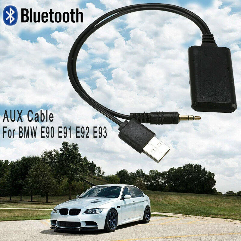 Cables Bluetooth Adapter Replacement Parts Accessories Car Black Plastic | Автомобили и мотоциклы