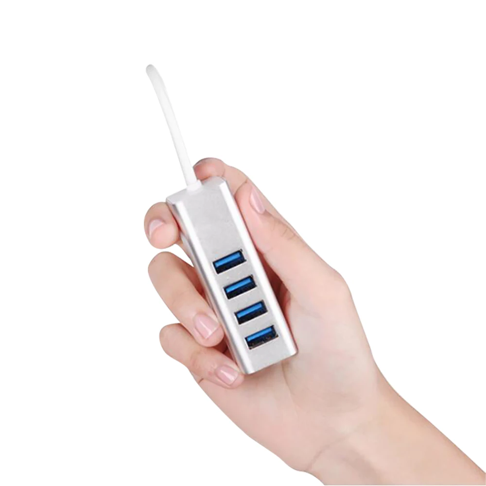 Мини-концентратор USB 3 0 Type-c корпус из алюминиевого сплава стандартный тип c4
