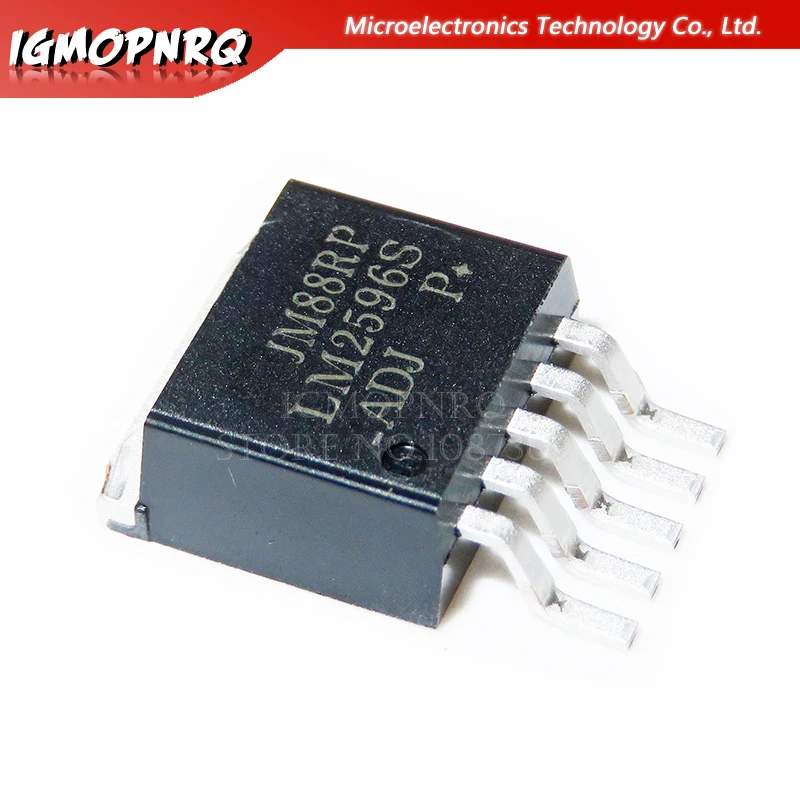 10PCS LM2596S ADJ TO263 LM2596 TO 263 новая и оригинальная интегральная схема|Интегральные схемы|