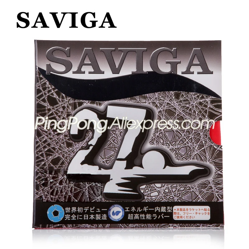 DAWEI SAVIGA NO.27 (Сделано в Японии) резиновая накладка для настольного тенниса длинная