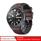 Ремешок силиконовый для Samsung galaxy watch 3 45 мм, спортивный браслет для наручных часов galaxy Watch 46 мм Gear S3