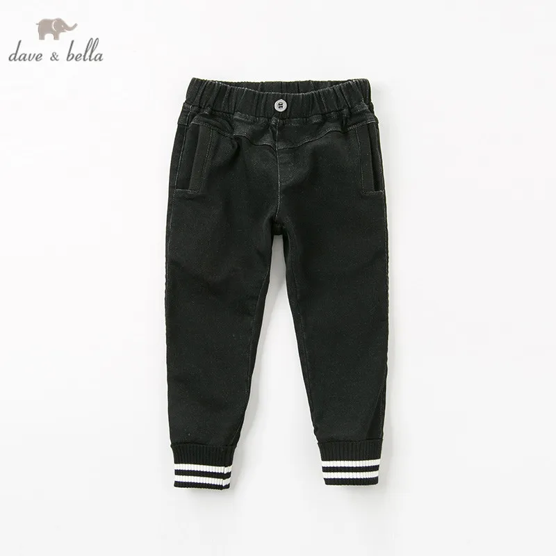 Модные детские штаны для девочек DBK11192 dave bella модные однотонные повседневные до