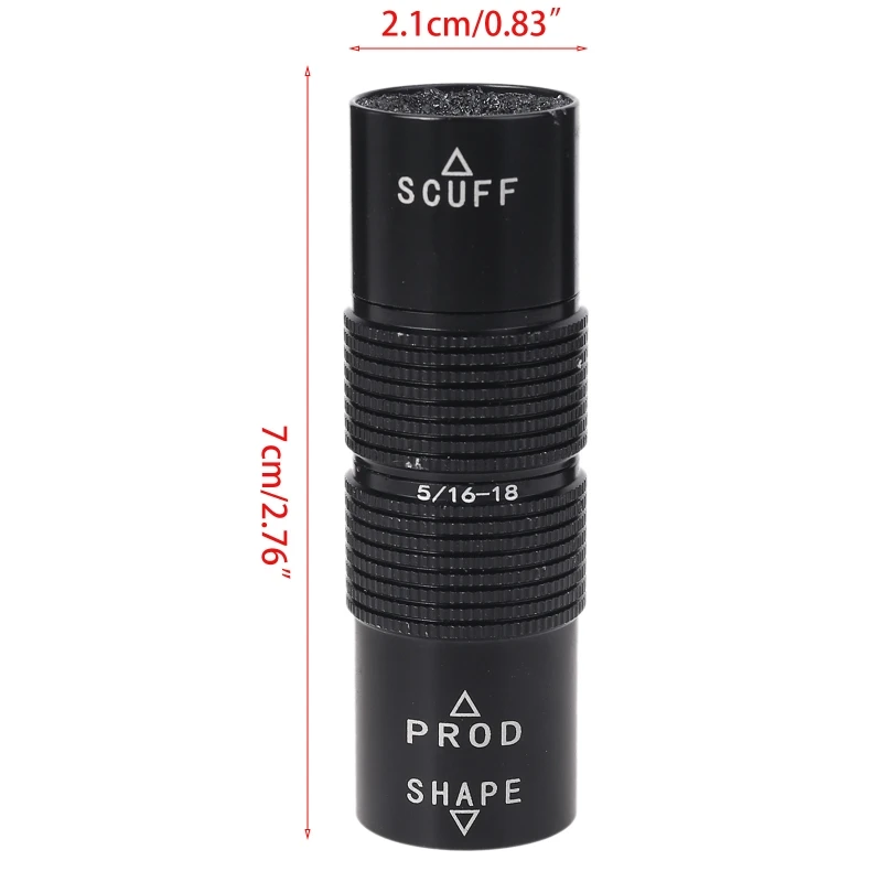 

4 in 1 Billiard Pool Snooker Pool Cue Tip Shaper Scuffer Aerator Stick Tapper Joint Protector Tool