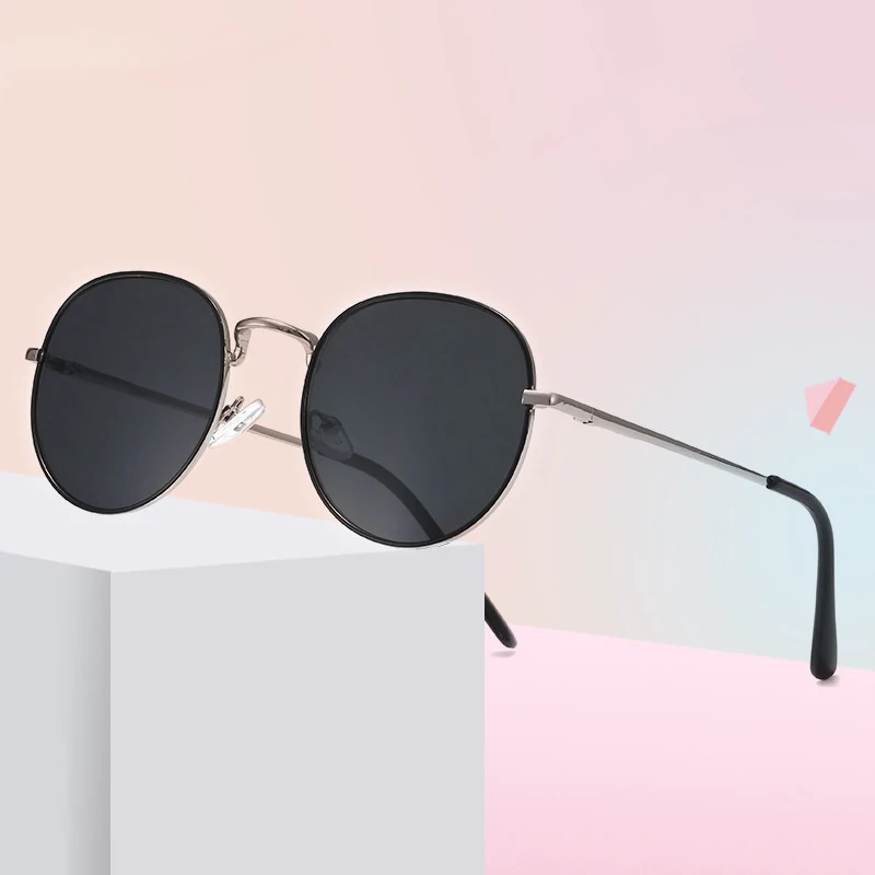 Солнцезащитные очки для детей UV400 детские брендовые дизайнерские уличные модные