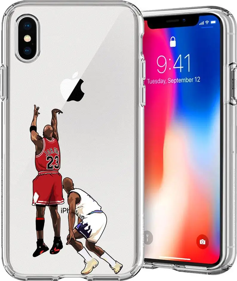 Силиконовый чехол с мультяшным баскетбольный для телефона текстурой под iPhone 11 pro