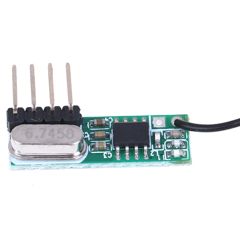 Радиочастотный беспроводной модуль передатчика и приемник 433 МГц для Arduino Raspberry Pi