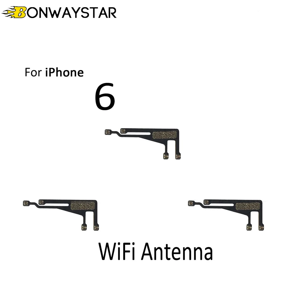 New 1 set WIFI Antenna Signal Flex Cable and GPS Cover For iPhone 7 7plus 8 8plus x xs max Repair Replacement Parts | Мобильные