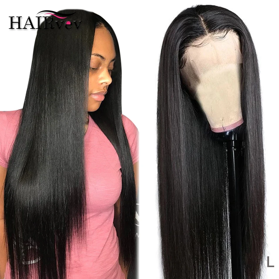 

Парик из натуральных волос 13x 4, без клея