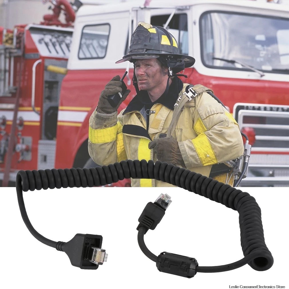 

Car Radio Cable For Kenwood Tk-868G Microphone Cable Tk-768G Tk-862G Tk-762G Tm-271A Tm-471A Tk-760 Fixed Radio