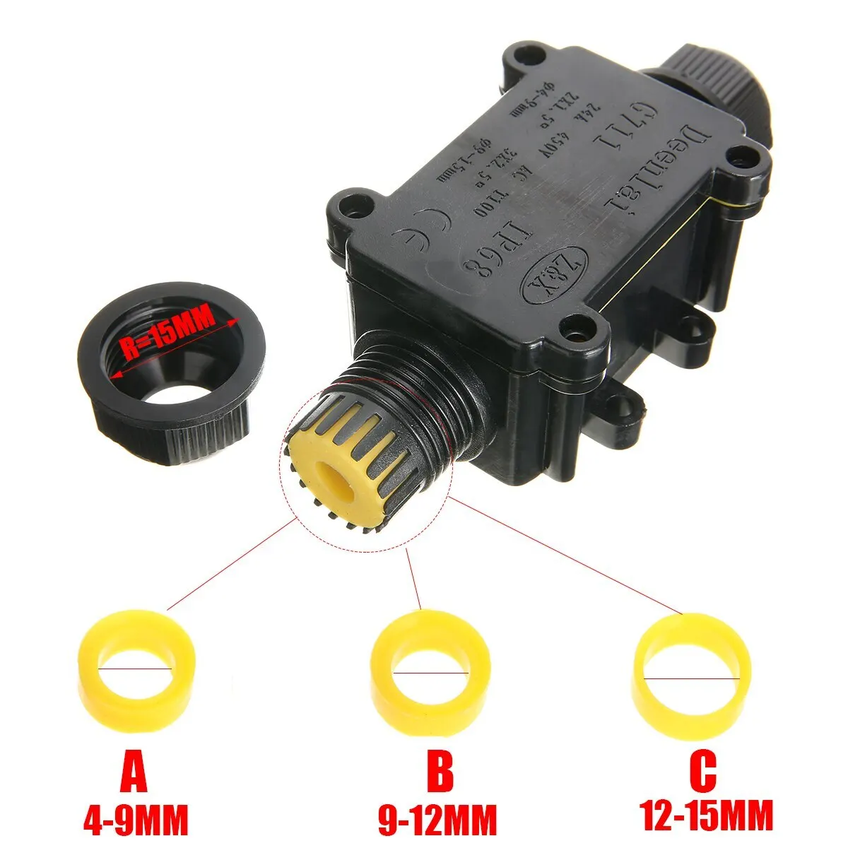 Новая одежда для маленькой девочки 2 Way Пластик Водонепроницаемый коробка