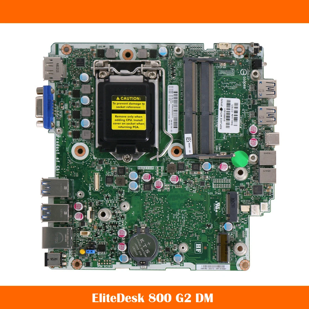 

High Quality Desktop Motherboard For HP EliteDesk 800 G2 DM 810660-001 801739-001 Fully Tested