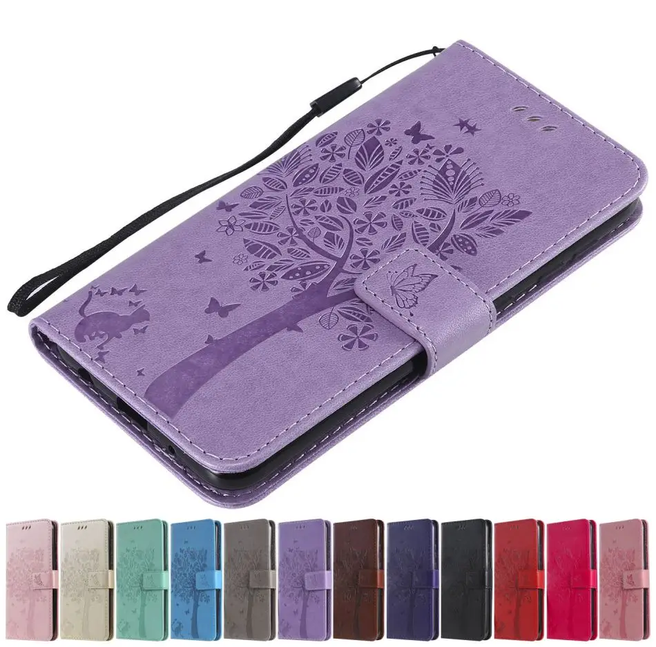 Милый игровой комплекс для кошек чехол телефона с Откидывающейся Крышкой Huawei P8