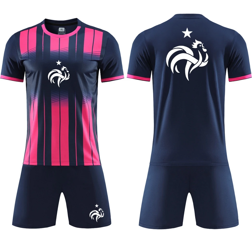 

Новинка, летняя брендовая мужская повседневная спортивная одежда, модные дышащие костюмы из Джерси для фитнеса, бега, тренировок, баскетбол...