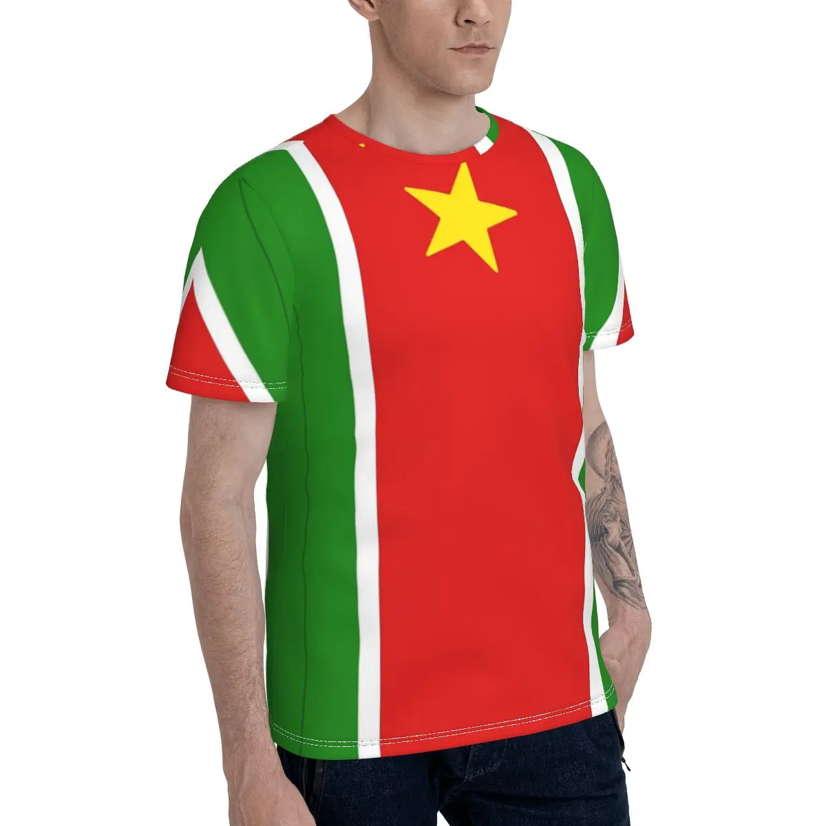 

Promo Baseball Guadeloupe Gwada T-shirt Novelty Men's T Shirt Print Nerd R276 Tops Tees European Size