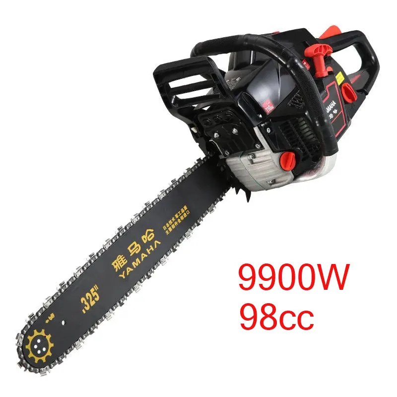 98CC chainsaw logging saw high-power small portable chain saw chain saw gasoline saw logging multi-function
