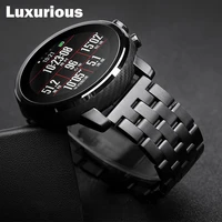 20mm 22mm for samsung galaxy 3 watch 46mm s3 active 2 metal stainless steel band for amazfit gtr strap amazfit bip huawei gt