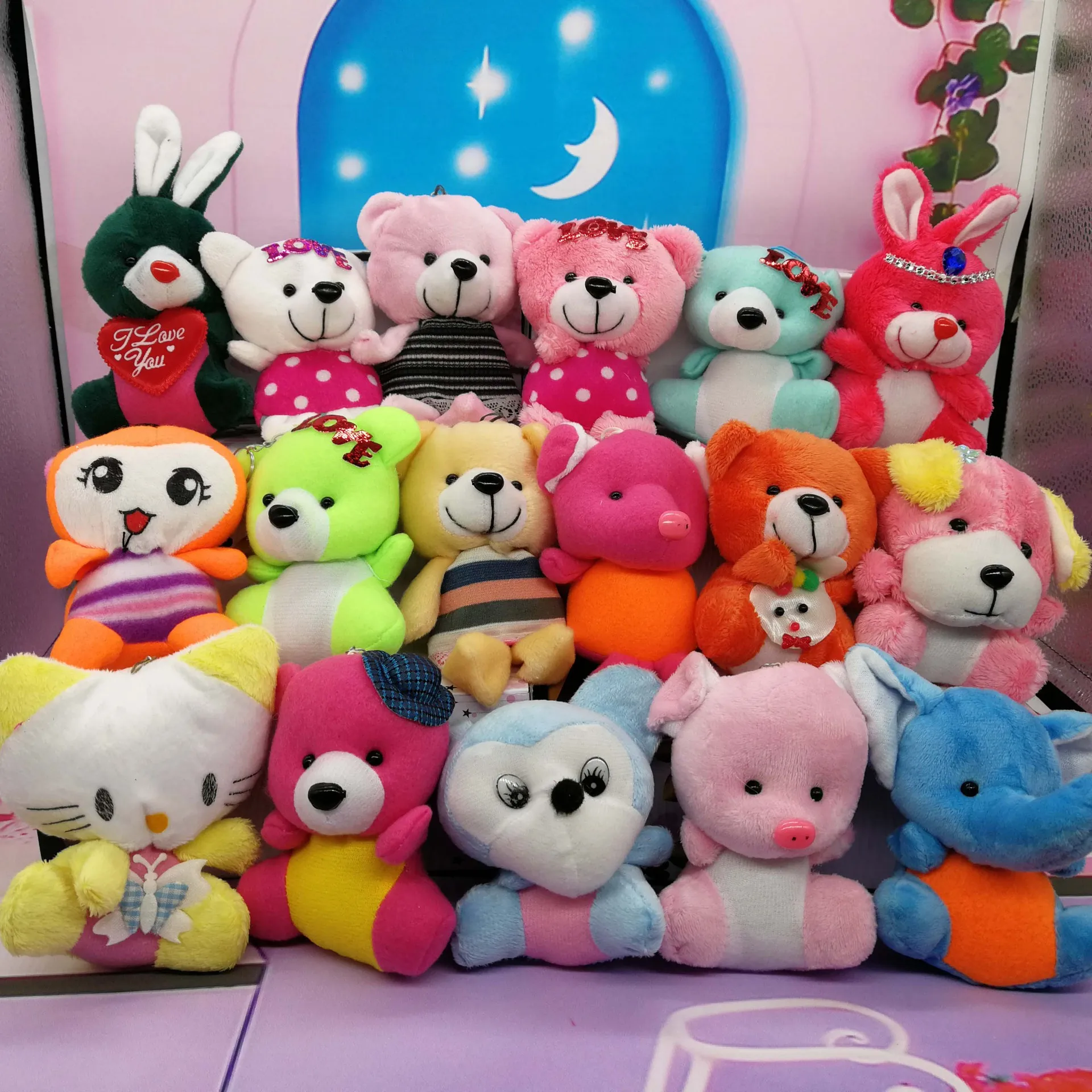 

Кукла Плюшевая в виде медведя, 1 шт., 15 см