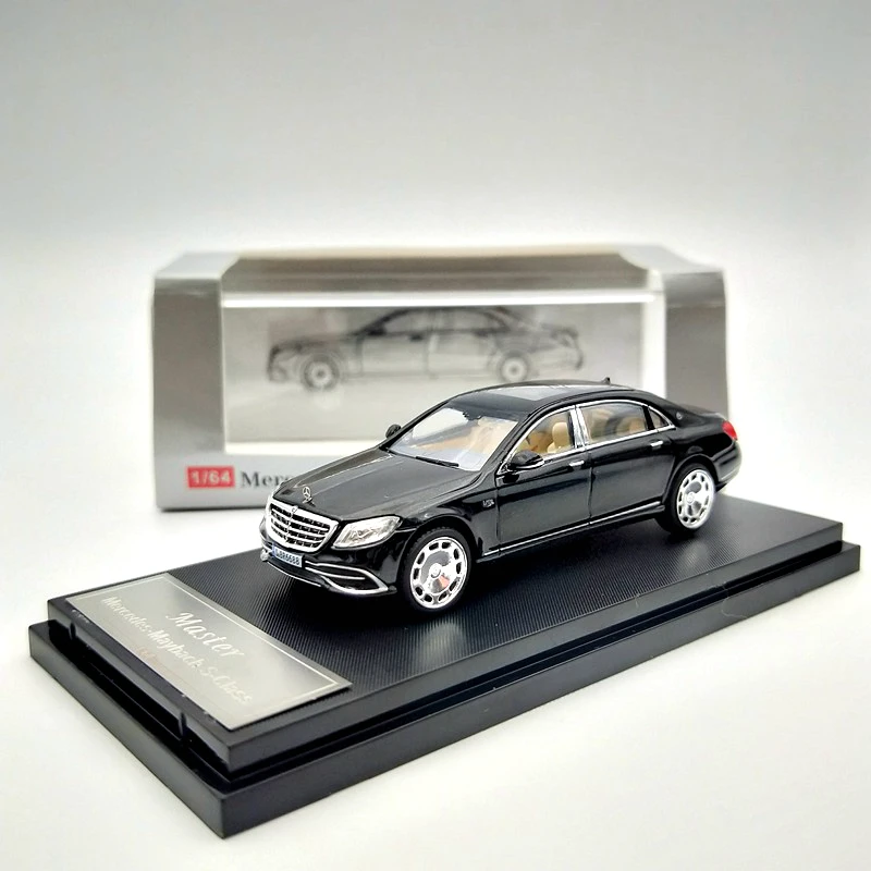 

Коллекция моделей тележек Master 1:64 BENZ Maybach S680 из сплава для литья под давлением