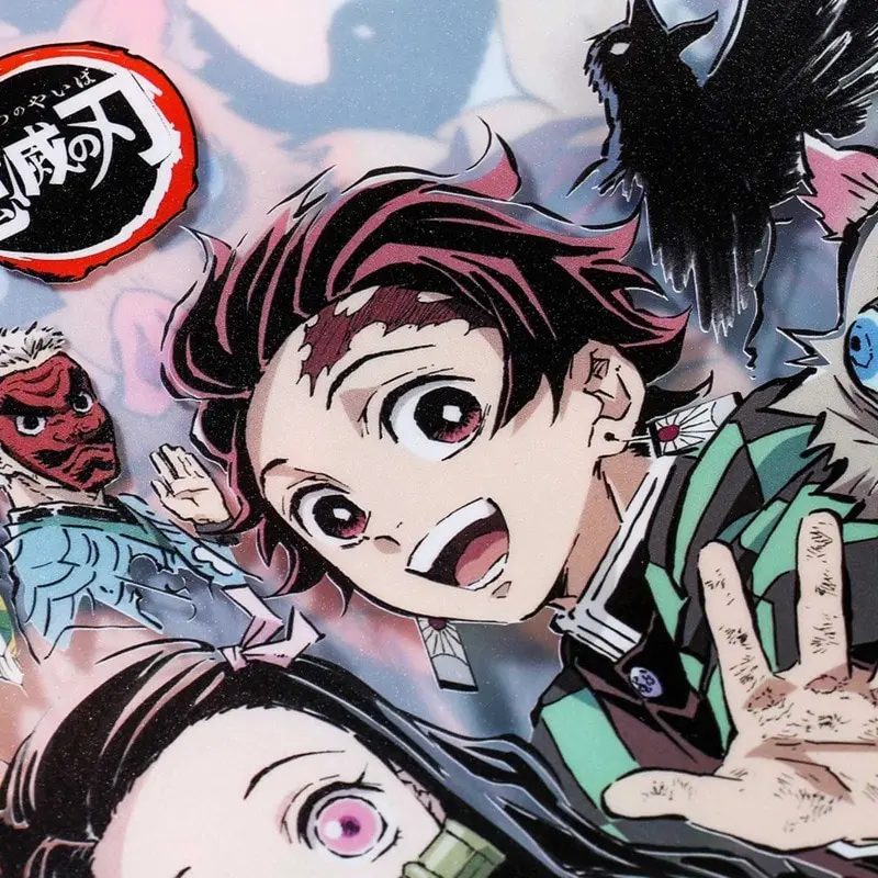 

Anime Demon Slayer Kimetsu No Yaiba File Folder A4 Organizer Document Bag Folders For School Office Learning Supplies