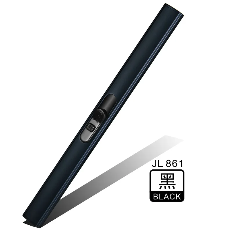 1 Трубка дыма электронная Usb зарядка дуговая зажигалка барбекю кухня Зажигалка плазменный электронный импульсный зажигалки свечи фейерверк безопасность swit - Цвет: 1