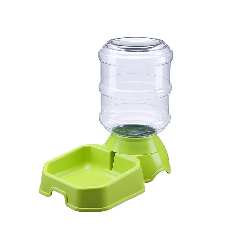 Автоматическая пластиковая кормушка для кошек и собак объем 3 8 л|Принадлежности