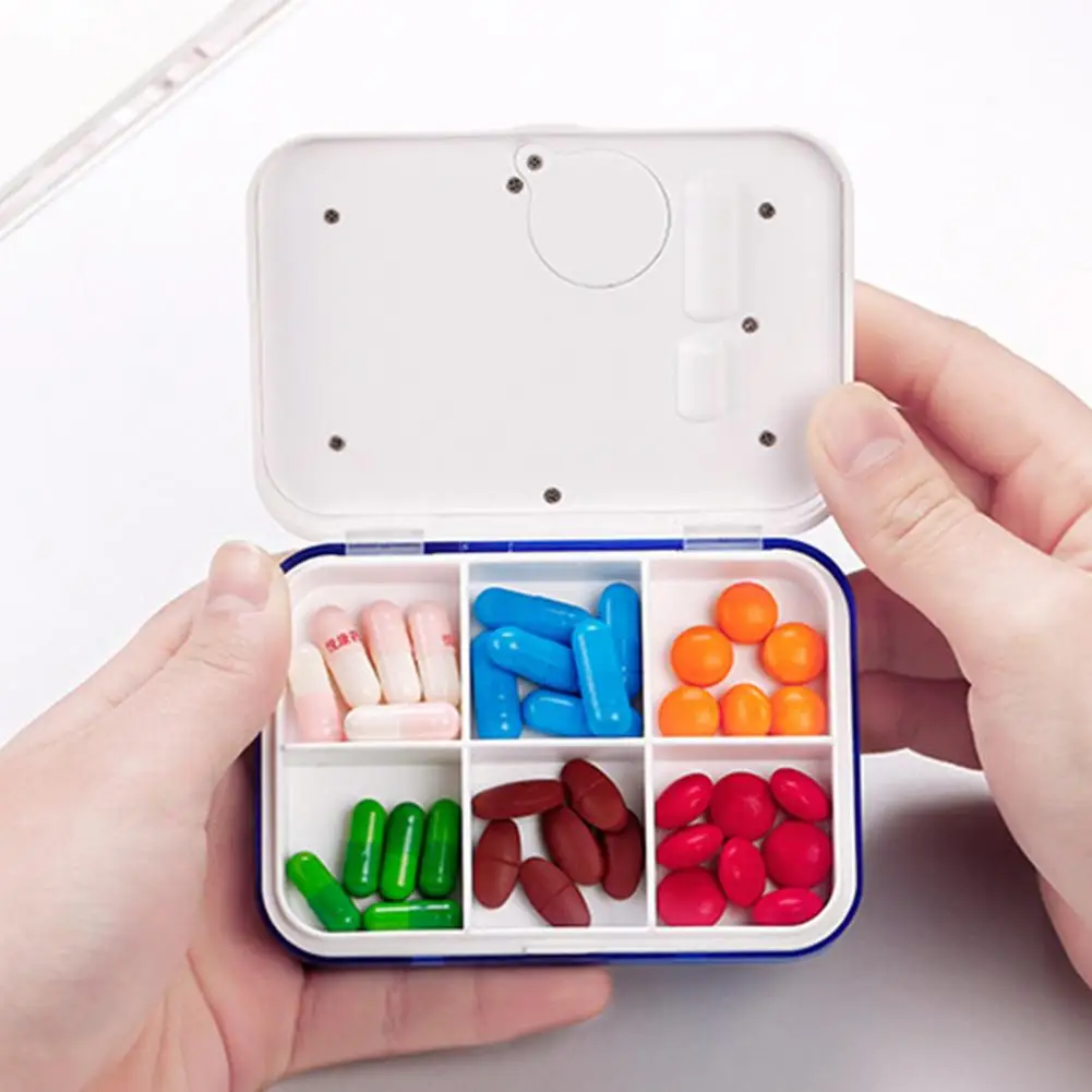 50% горячая Распродажа цифровая коробка для таблеток пищевой Интеллектуальный