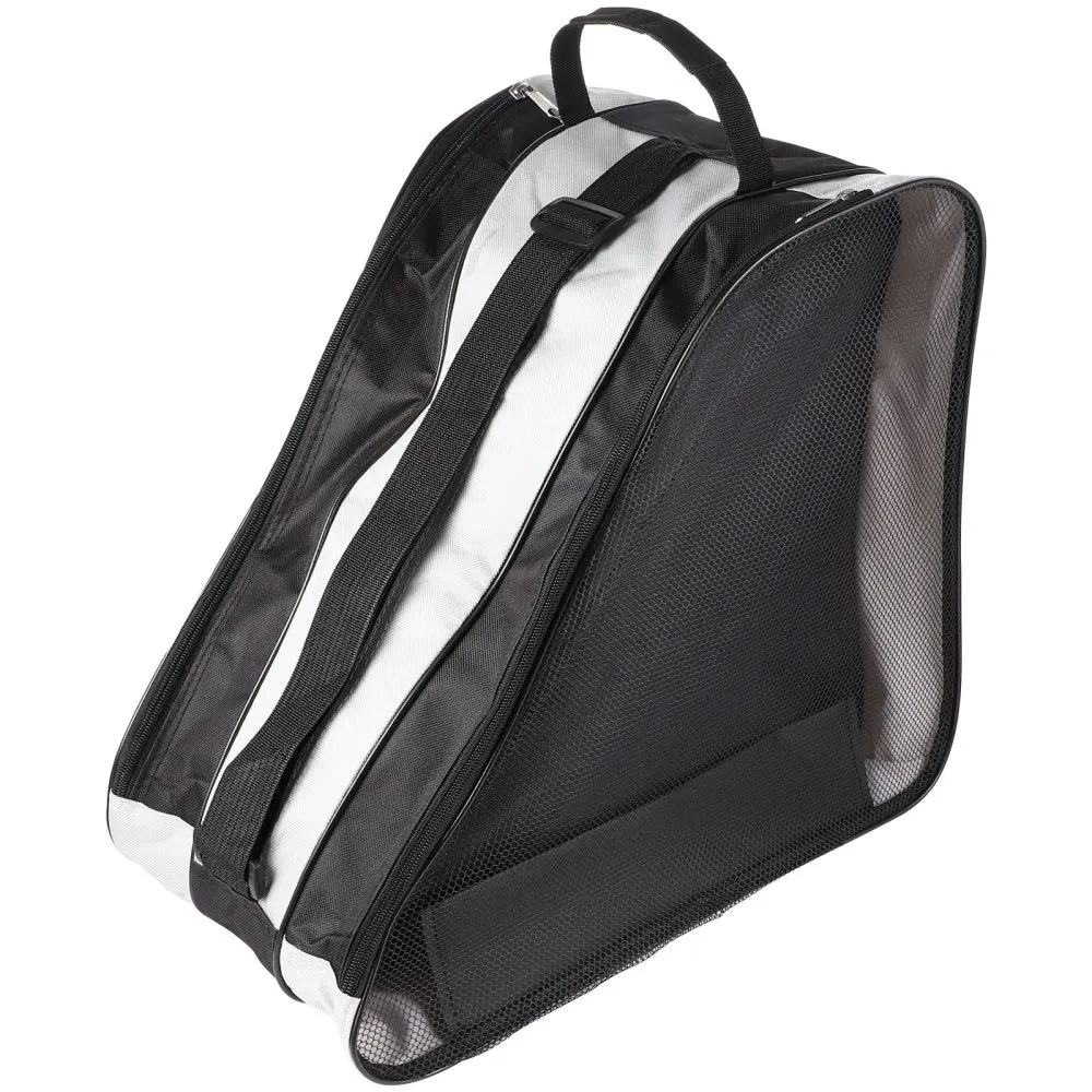 

1PC Triangle Roller Bag Roller Tote Bag Roller Handbag (Black)