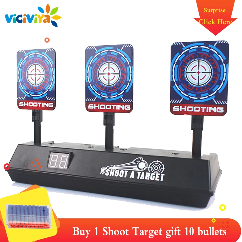 Интеллектуальная цель для автоматического сброса электроники 2019 Nerf N Strike