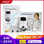 Лазерный Аппарат для лечения ринита, синуса, аллергии, электрическая клипса, лечение лихорадки носа, очиститель синуса, низкочастотный Массажер для носа