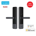 Умный дверной замок Aqara N200, замок с идентификацией по отпечатку пальца, Bluetooth, NFC, для умного дома Mijia Apple HomeKit