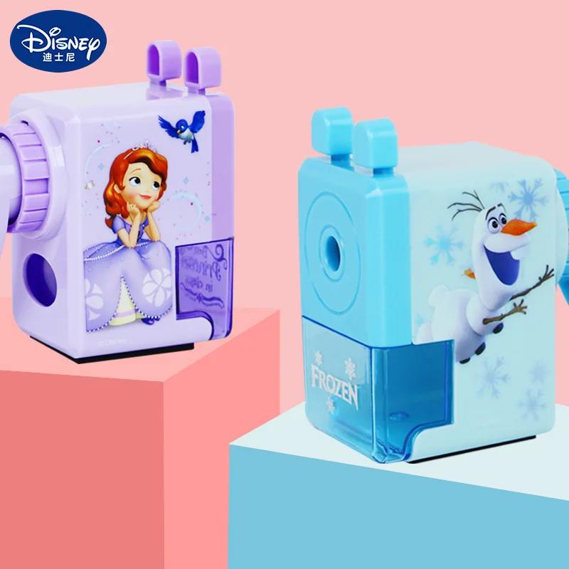 

Disney Children's Primary School Students Manual Automatic Lead Pencil Sharpener Hand-cranked Pencil Sharpener Pencil Sharpener