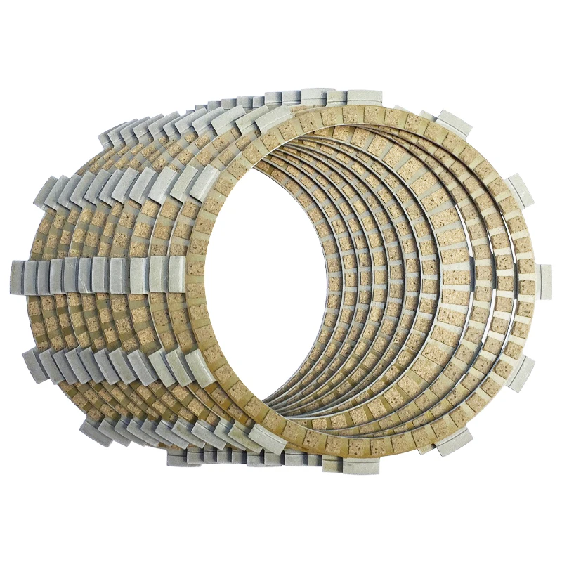 

Диски фрикционные сцепления для мотоциклов Yamaha XV1900 2012-2019 XV1900C 2013-2019 XV1900S 2012-2014 XV1900CT 2013-2014, 11 шт.