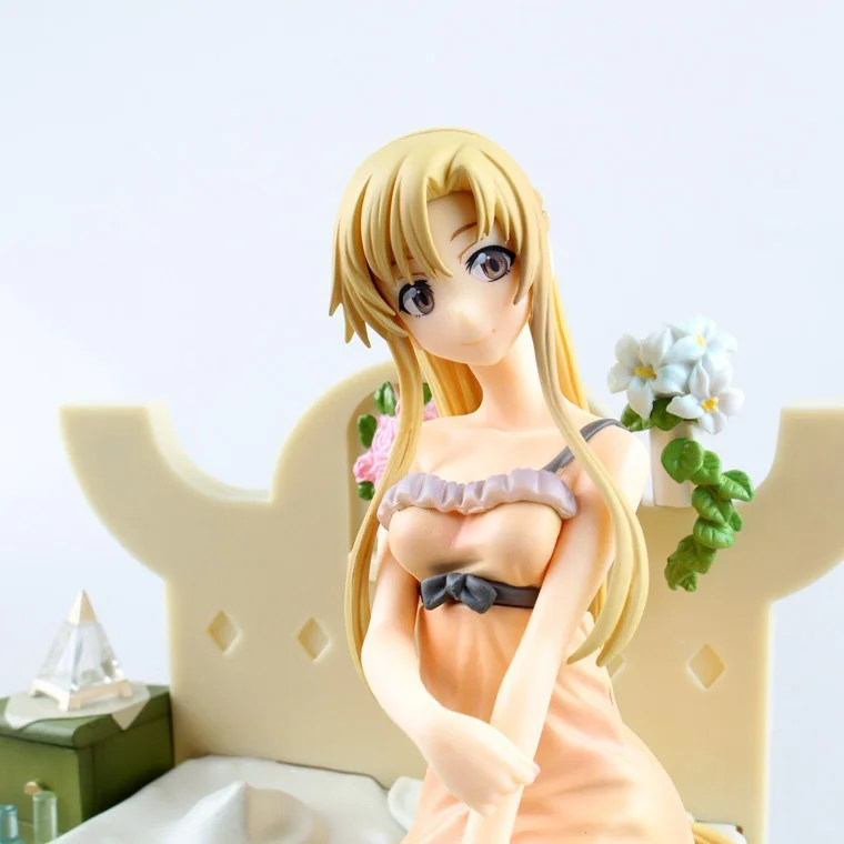 20 см искусство меча онлайн-фигурка игрушка масштаб 1/8 Asuna Yui аниме красота