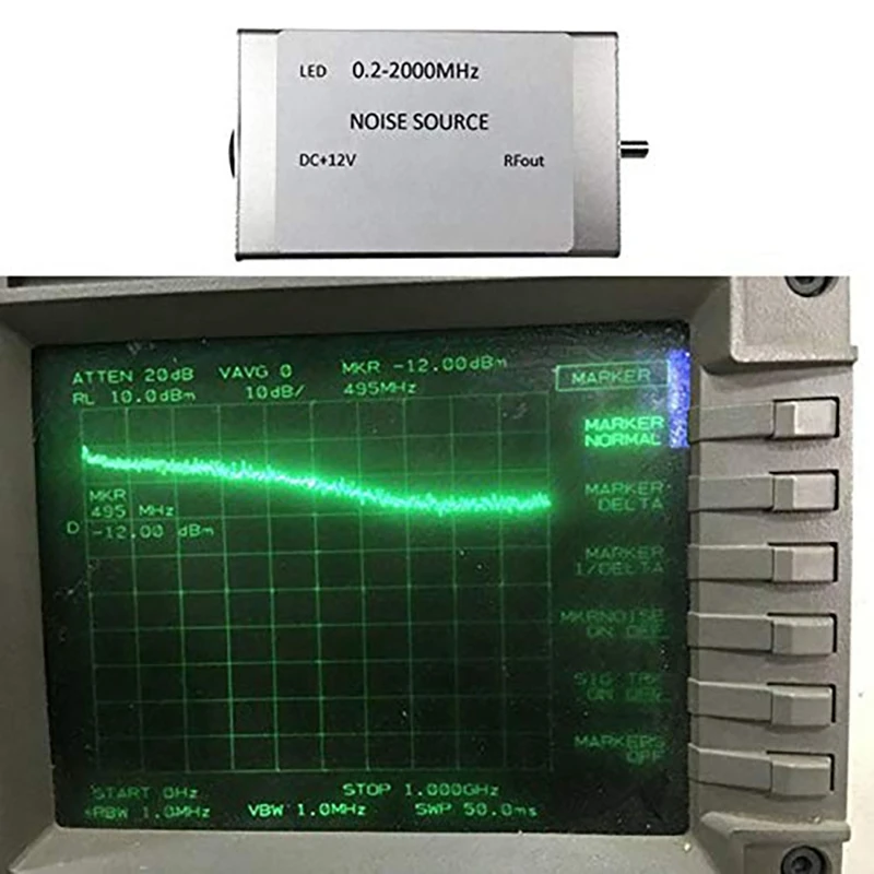HLZS-0.2-2000MHZ RF генератор шума Источник простой спектр Trackin глушитель источника |
