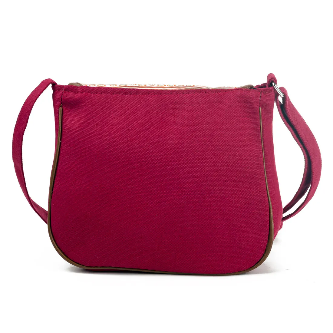 Маленькая женская сумка мессенджер Miyahouse в стиле ретро брезентовый саквояж на