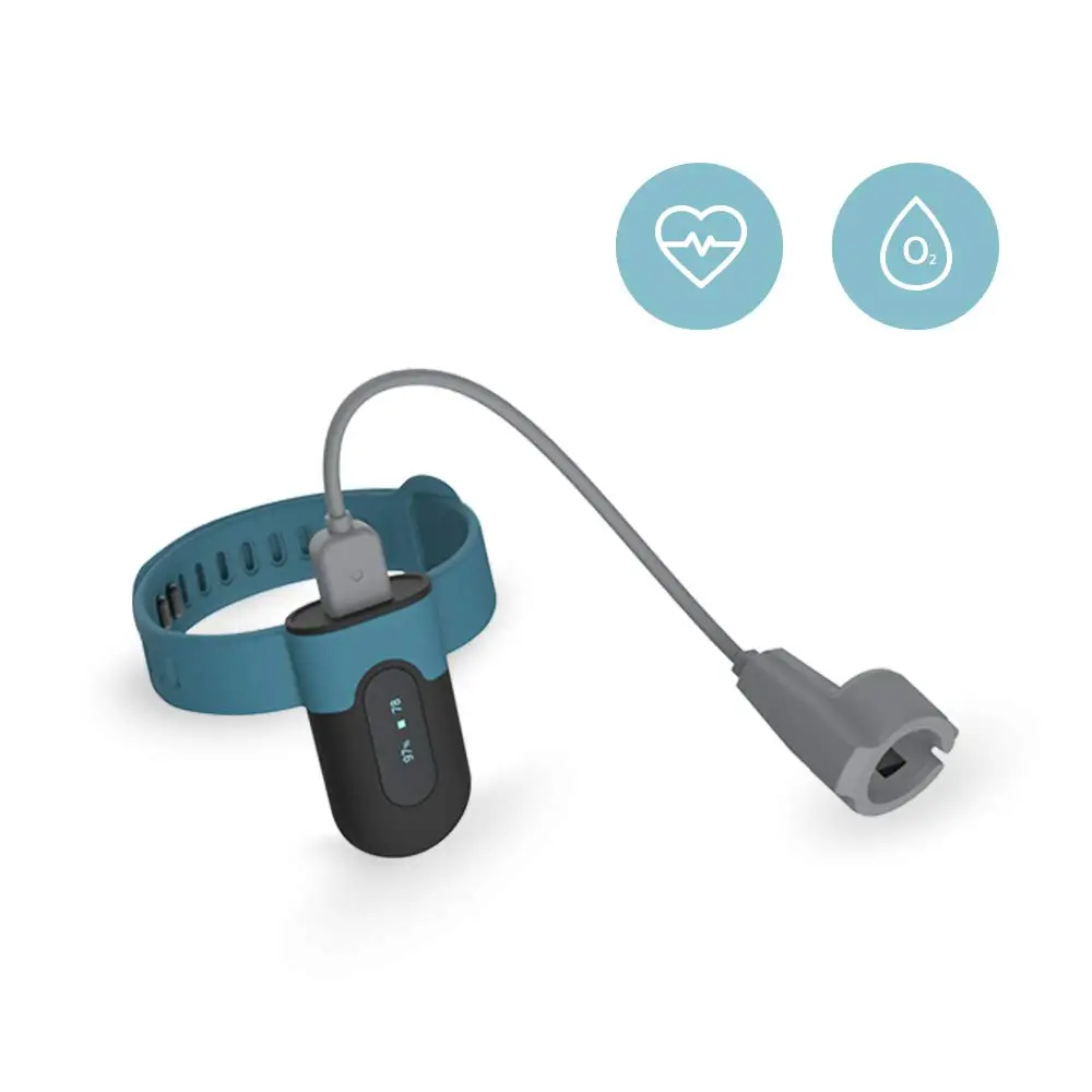 Носимый оксиметр сна с приложением отчёт ПК вибрация оповещение апноэ во сне