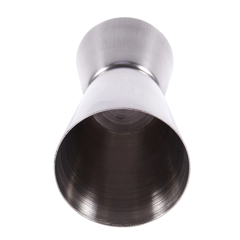 Double cup dispenser Stainless Steel for Measure Alcohol Cocktail Bar Bistro 40 / 20cc | Sets