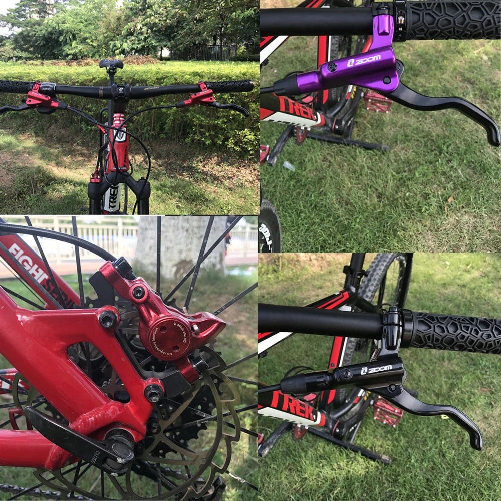 Велосипедный тормоз ZOOM New HB-875 mtb Hydraulic Disc 800мм/1450мм MT200 Mountain Upgrade MT315 MT615.