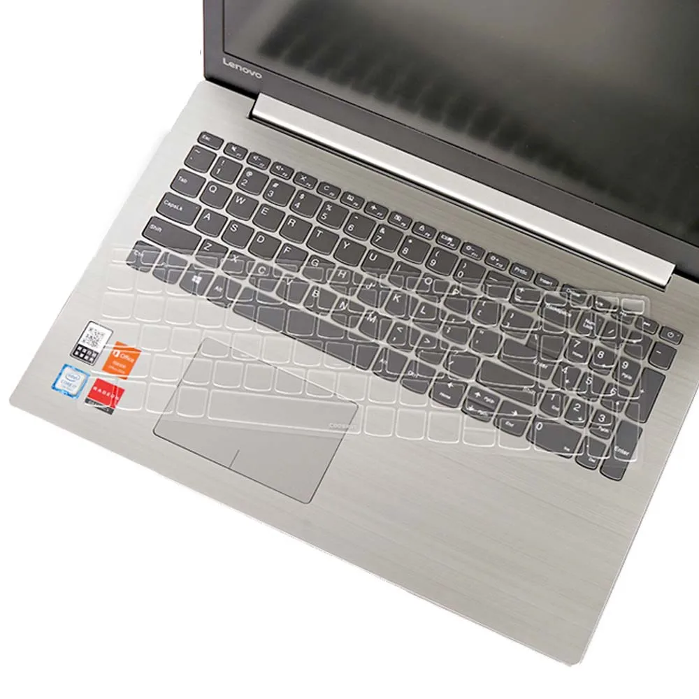 Чехлы для клавиатуры OVY Lenovo ideapad L340 S145 S340 S740 ТПУ прозрачные ноутбуки Пылезащитная