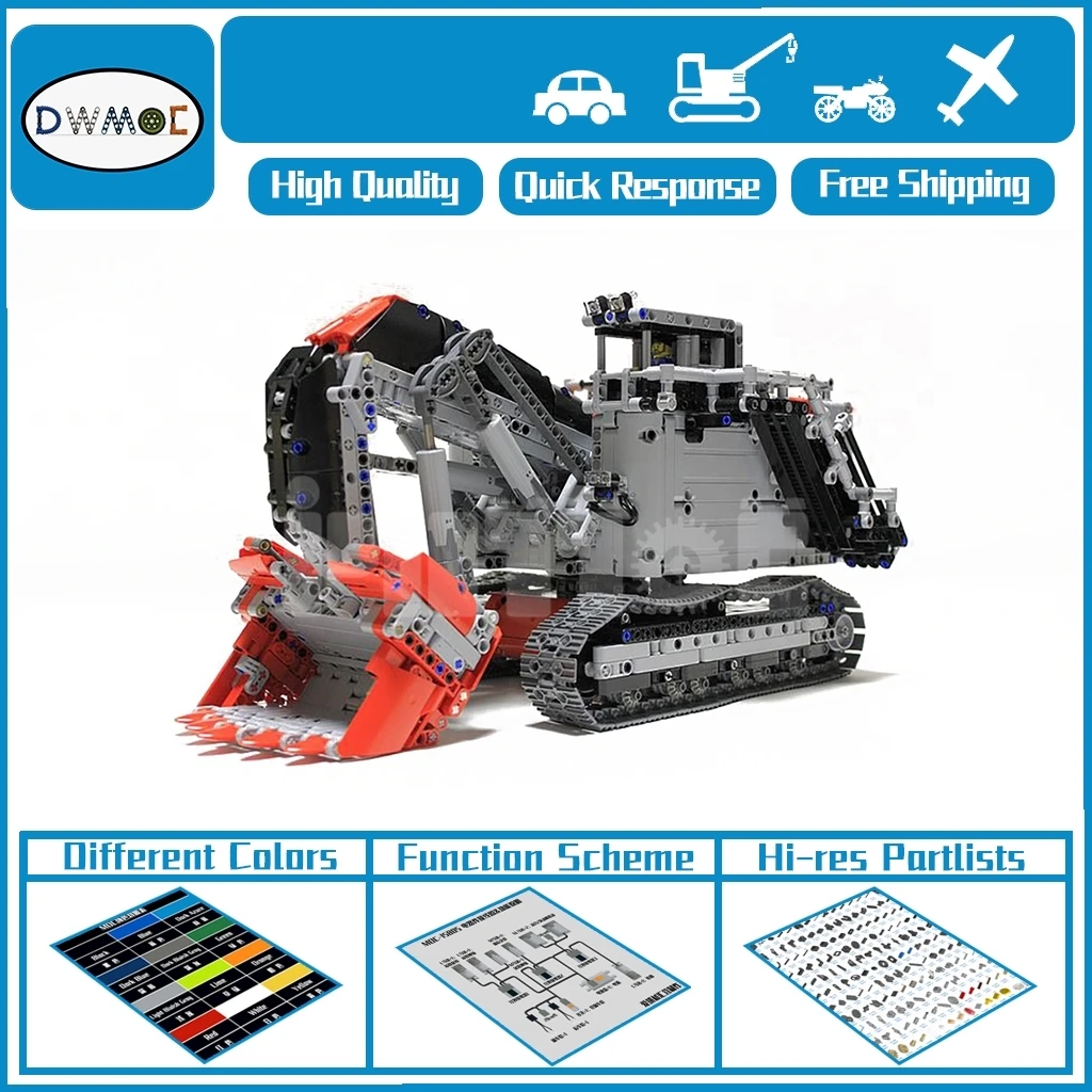 

Moc-1874 строительный гусеничный экскаватор rh400, четыре технологии дистанционного управления, сложная сборка технологии сращивания