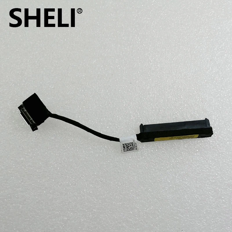 Запасные части SHELI для ноутбука DELL latitude 5570 precision 3510 разъем кабеля жесткого диска HDD